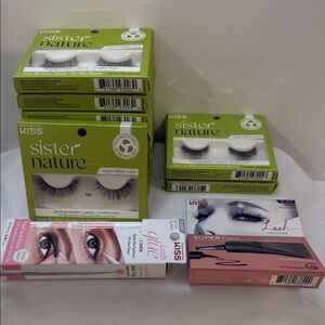 Kiss Vegan Lash Lot